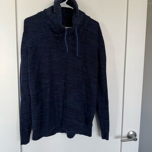 Express | Men's Blue Turtleneck Sweater